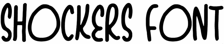 Shockers Font Download