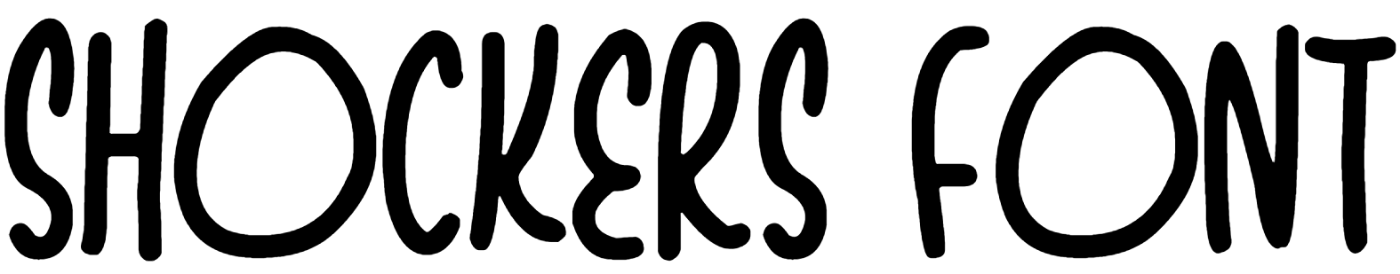 Shockers Font Download