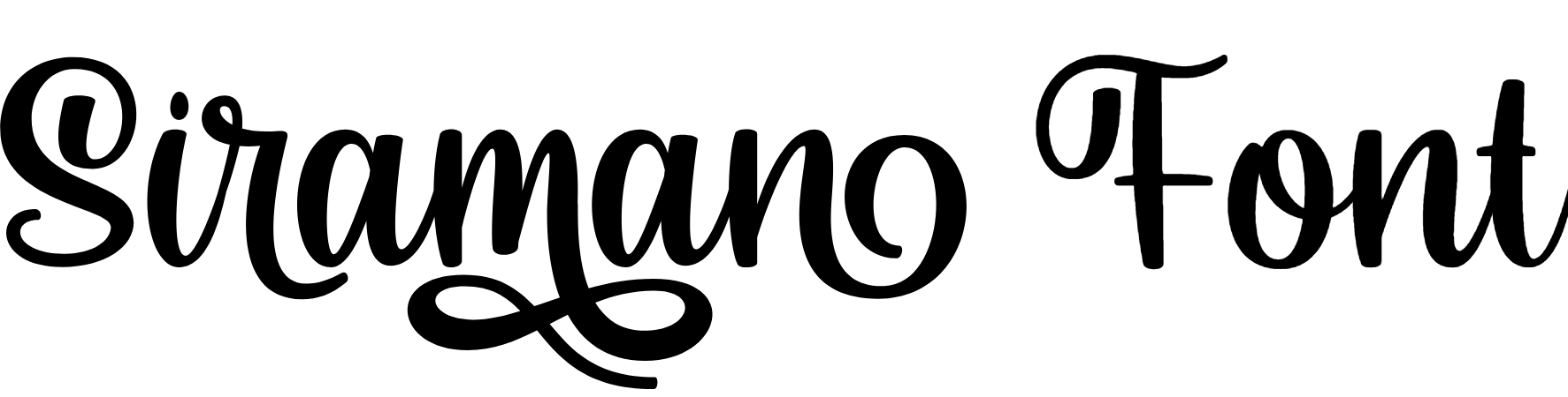 Siraman Font Download