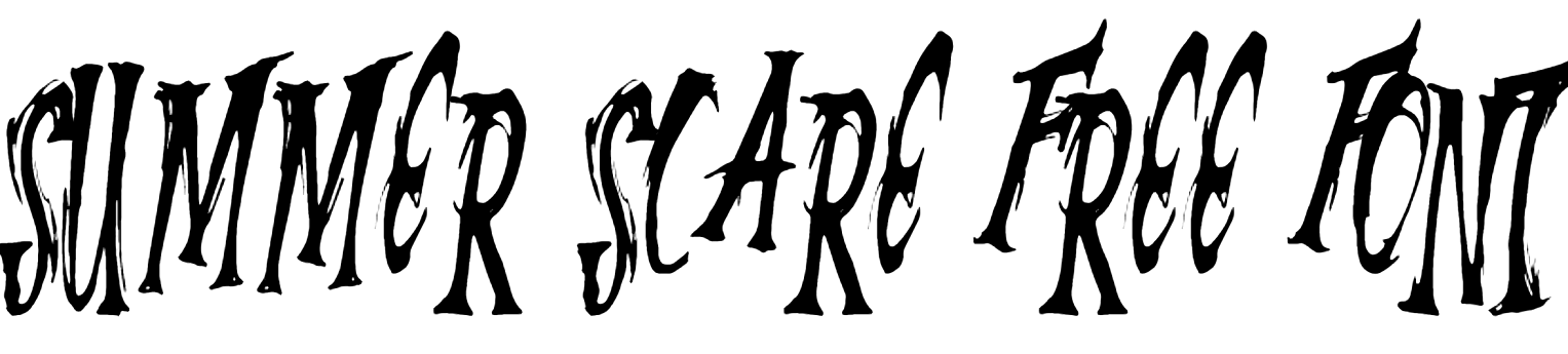 Summer Scare Free Font Download