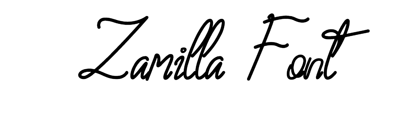Zamilla Font Download