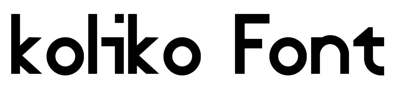 Koliko Font Download