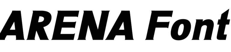 ARENA Font free download