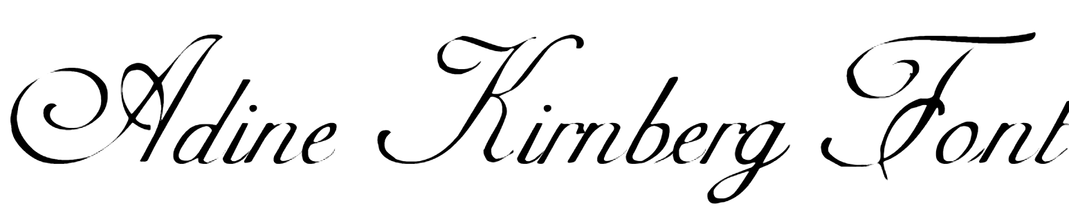 Adine Kirnberg Font free download