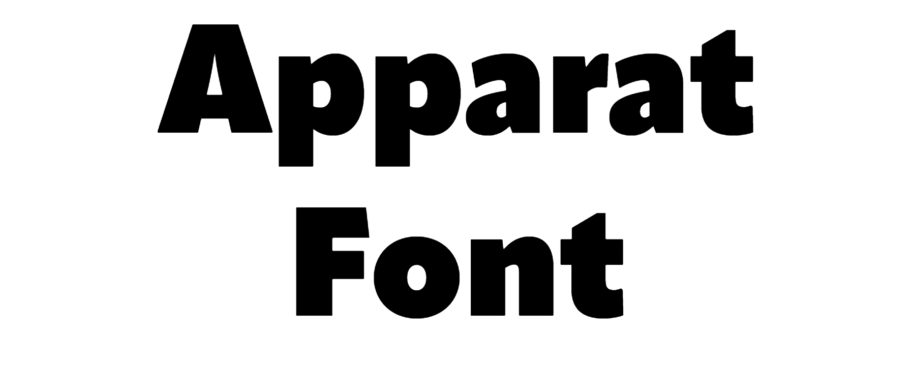 Apparat Font free download