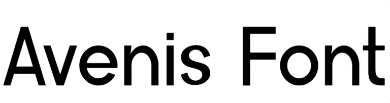 Avenis Font free download