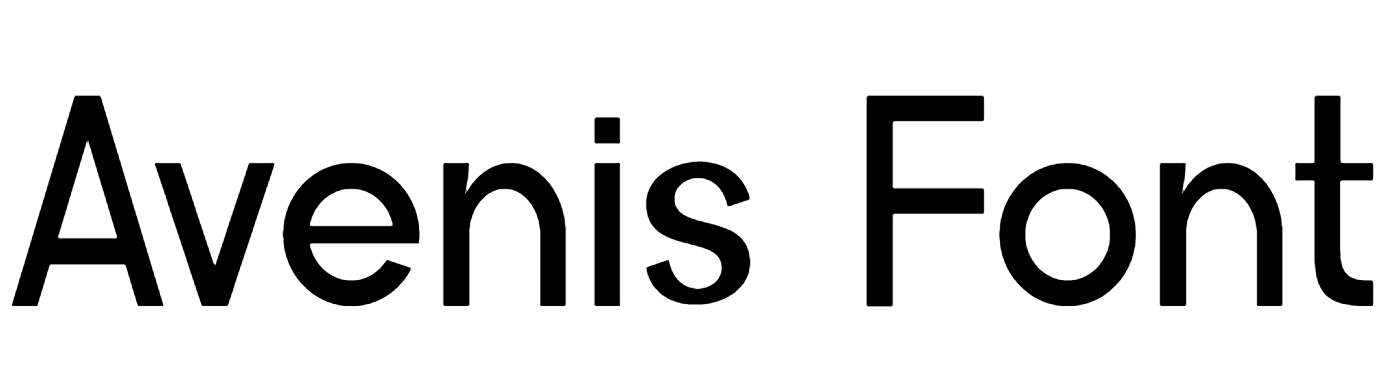 Avenis Font free download