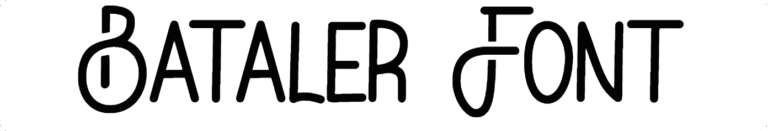 Bataler Font free download