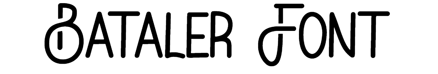 Bataler Font free download