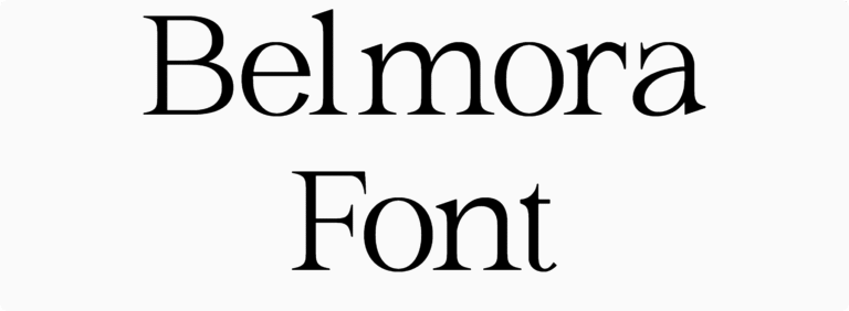 Belmora Font free download