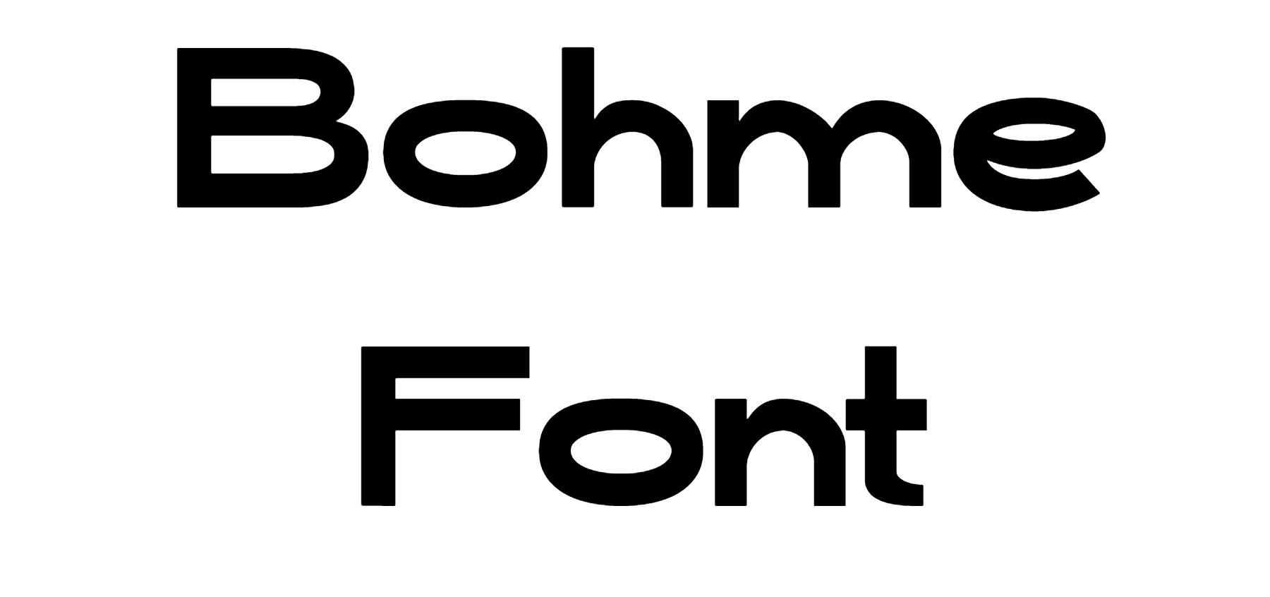 Bohme Font free download