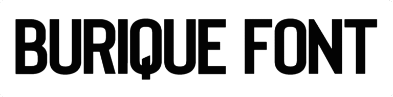 Burique Font free download