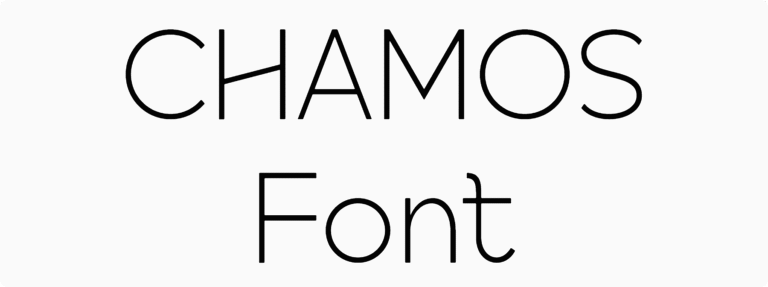 CHAMOS Font free download