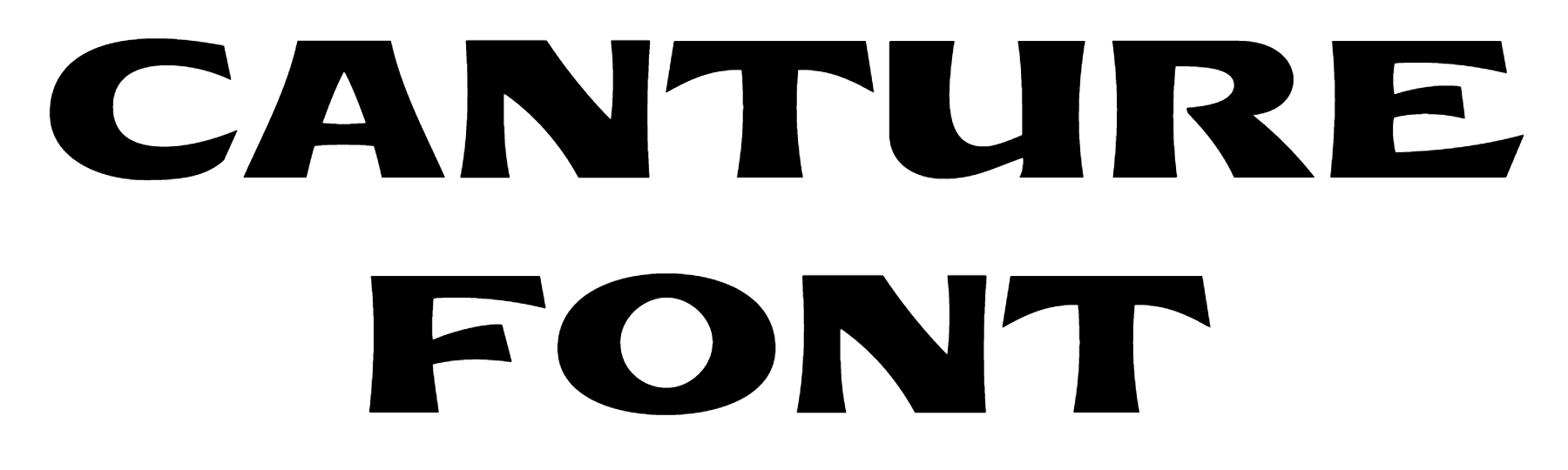 Canture Font free download