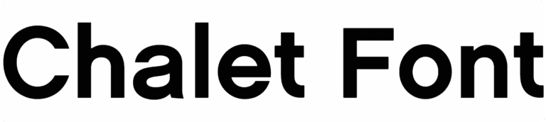Chalet Font free download