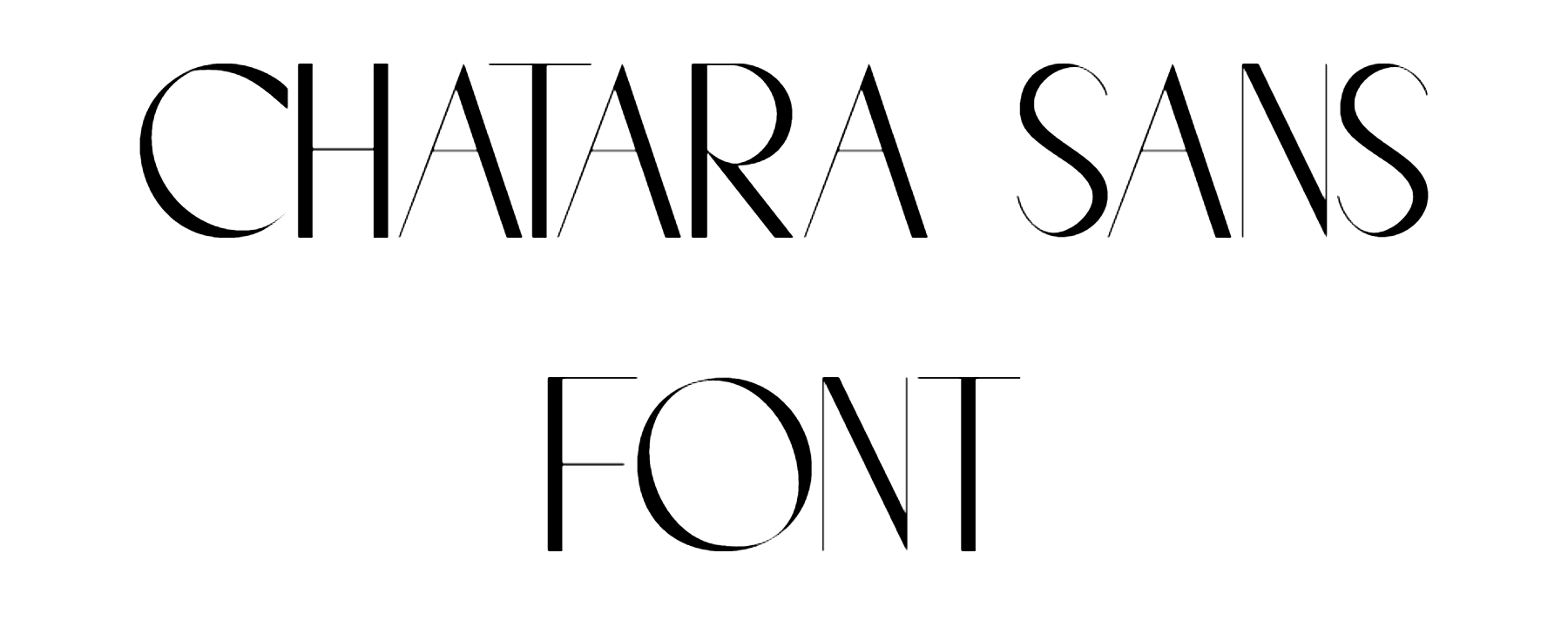 Chatara Sans Font Download