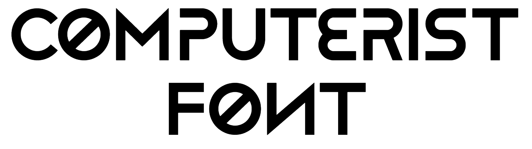 Computerist Font free download