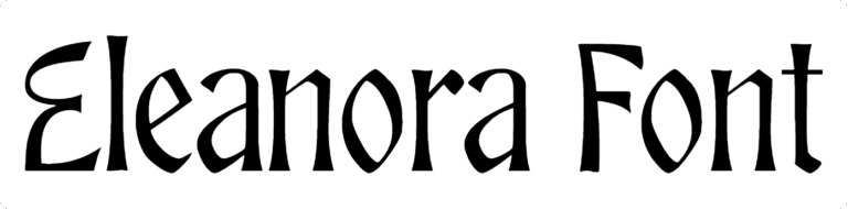 Eleanora Font Download