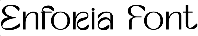 Enforia Font Download