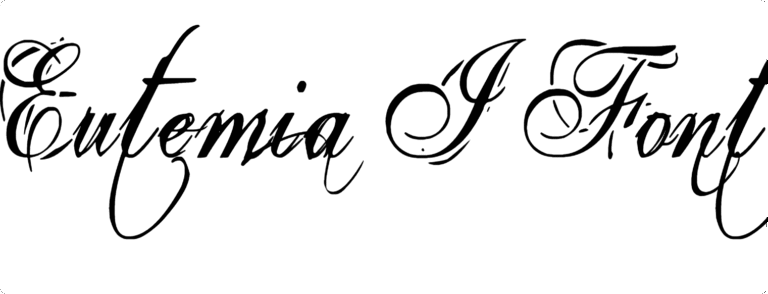 Eutemia I Font free download