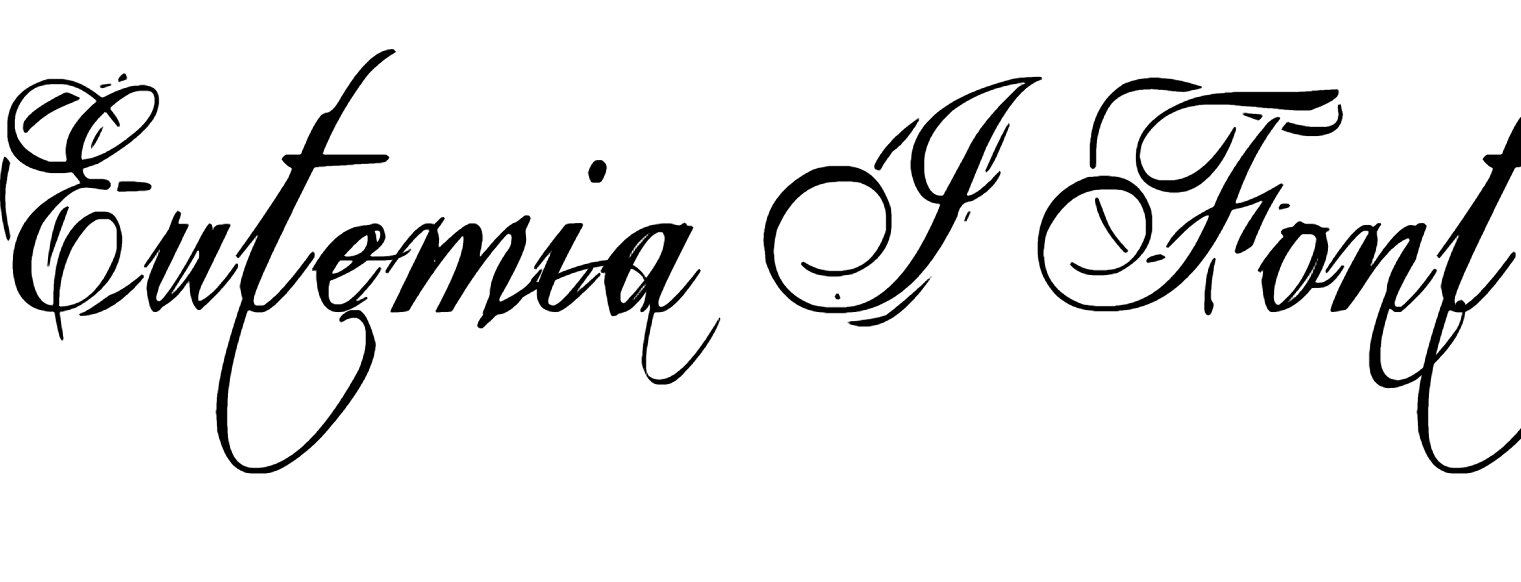 Eutemia I Font free download