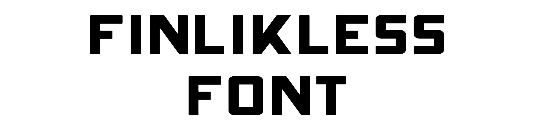 Finlikless Font free download