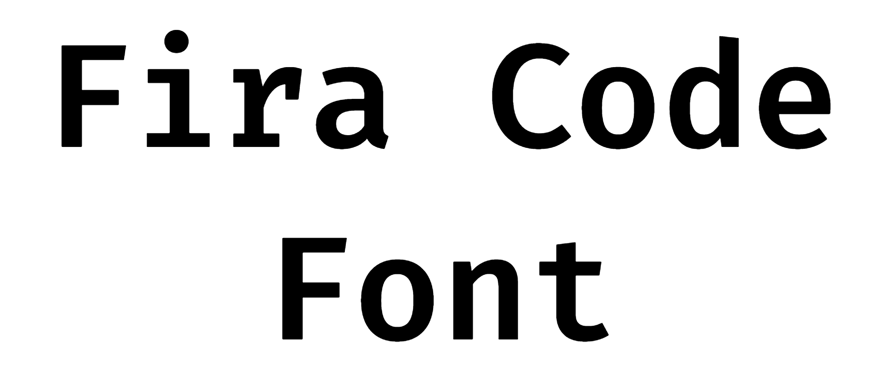 Fira code font free download