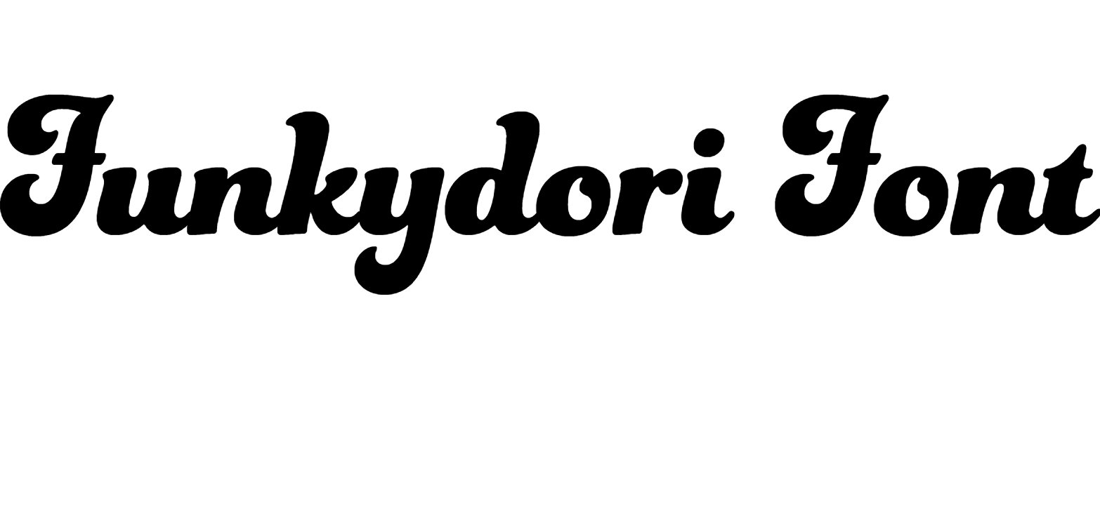 Funkydori Font free download