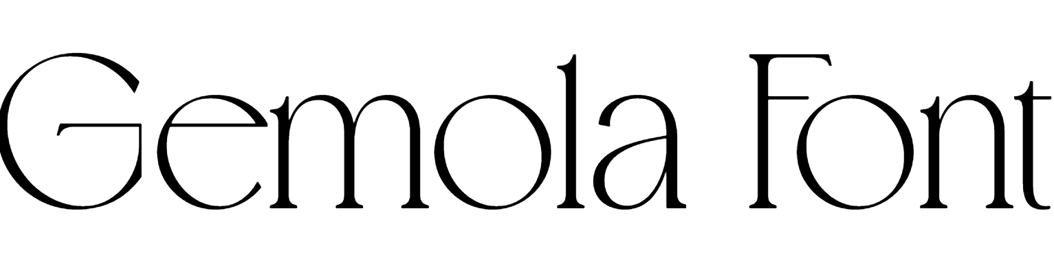 Gemola font free download