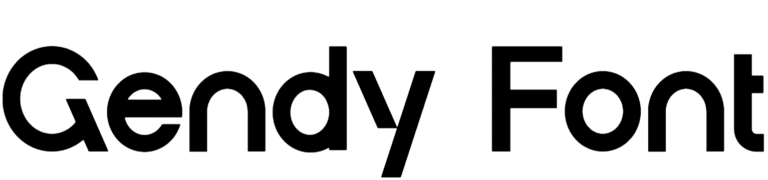 Gendy Font free download