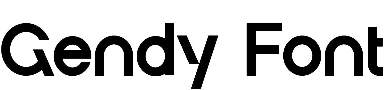 Gendy Font free download