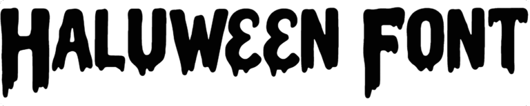 Haluween Font free download