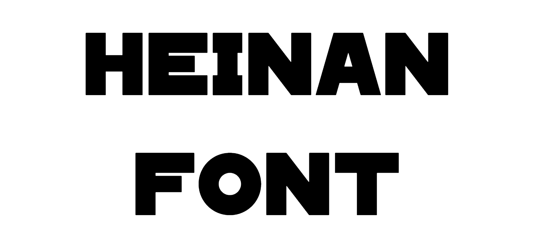 Heinan Font free download