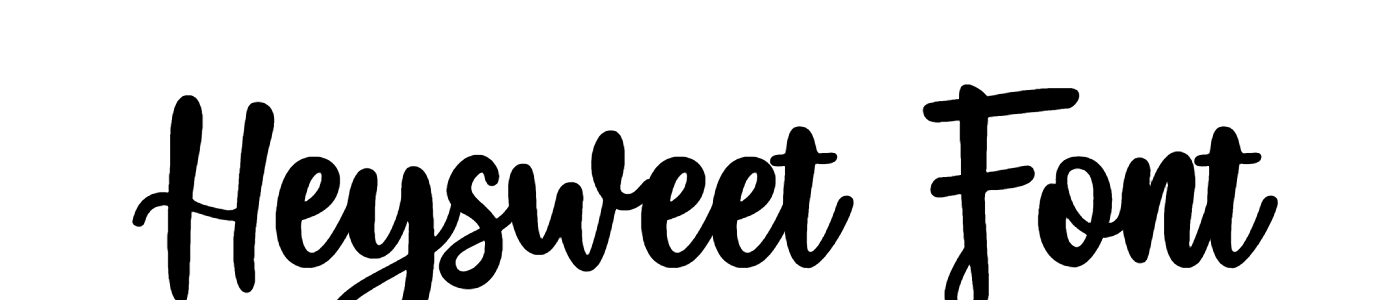 Heysweet Font free download