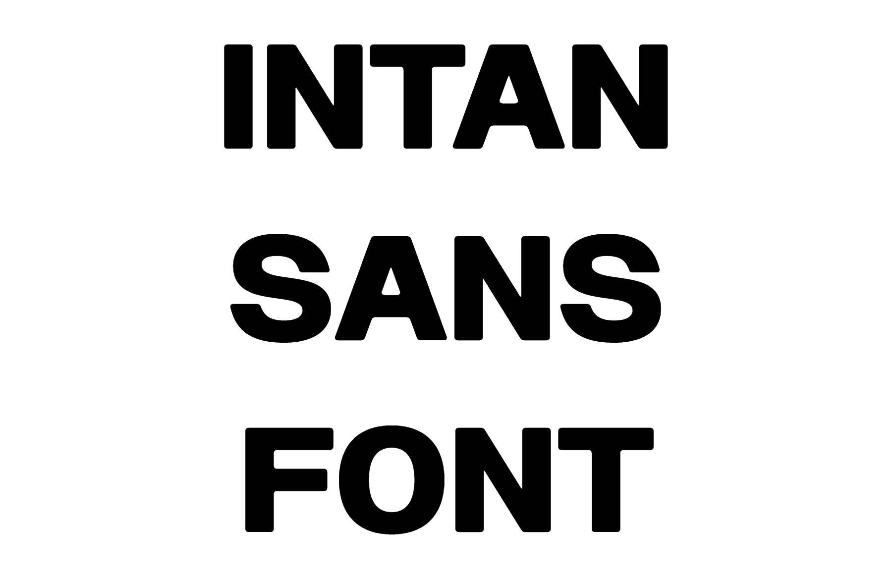 Intan sans Font free download