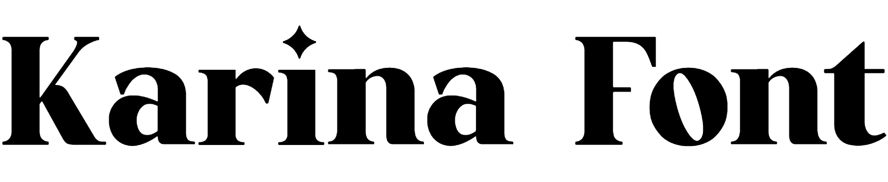 Karina Font free download