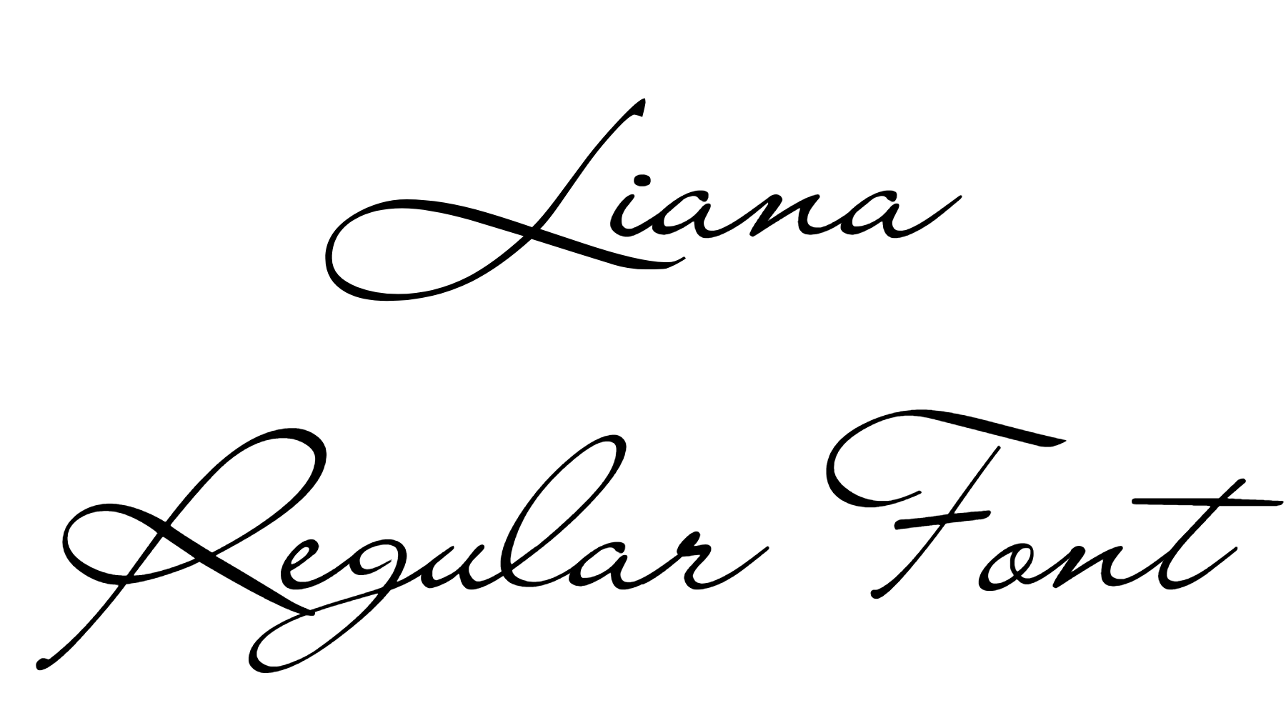 Liana Regular Font Download