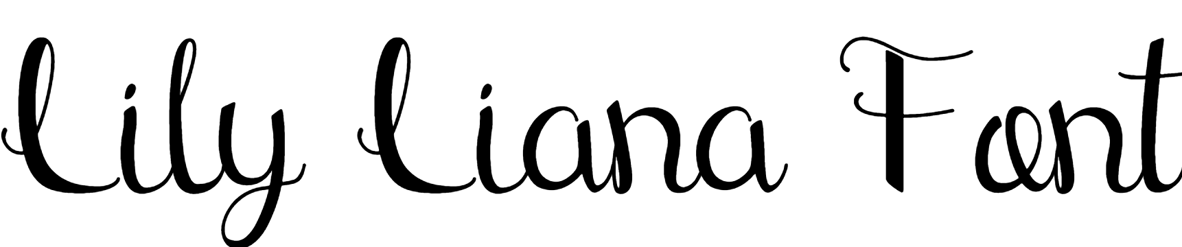 Lily Liana Font Free Download