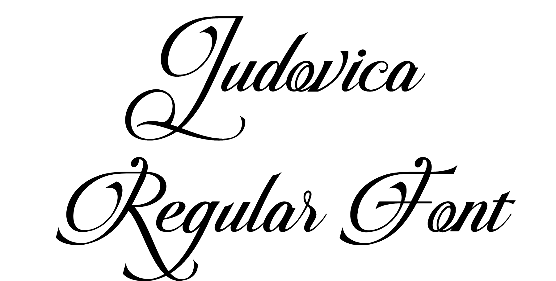 Ludovica font free download
