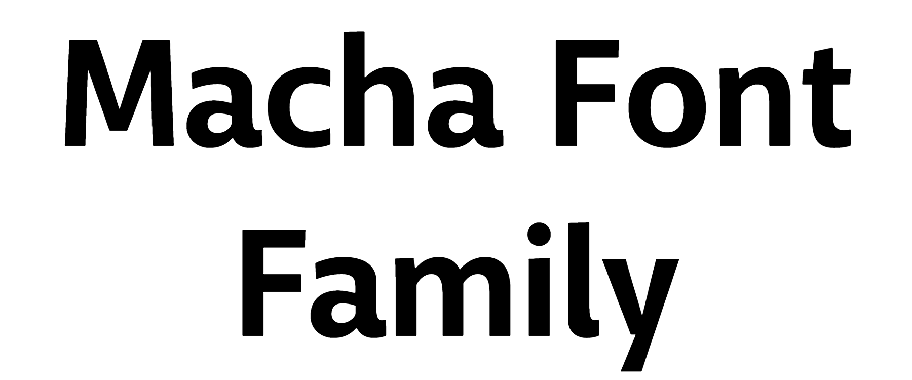 Macha Font free download