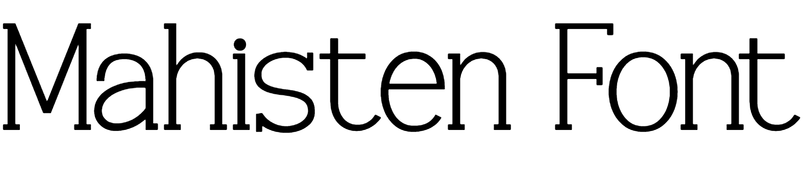 Mahisten Font Download