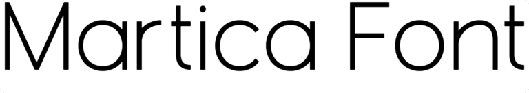 Martica Font free download