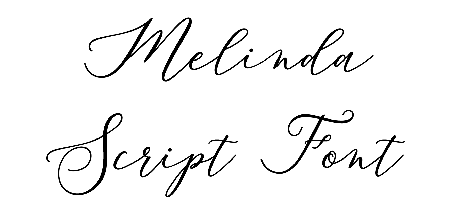 Melinda Font free download