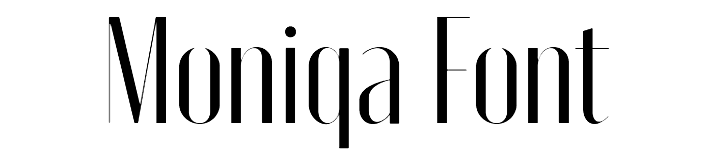 Moniqa font free download