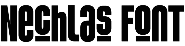 Nechlas Font free download