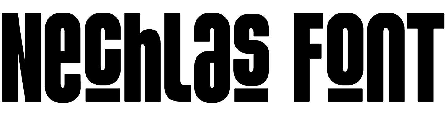 Nechlas Font free download