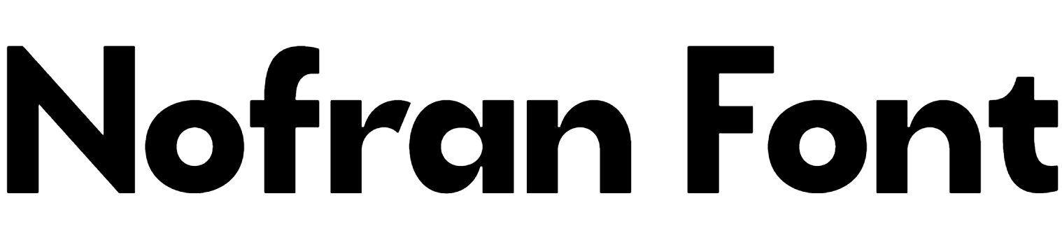 Nofran Font free download