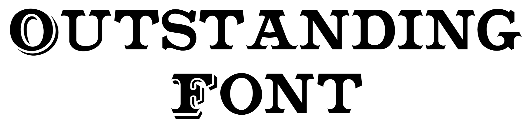 Outstanding Font Download