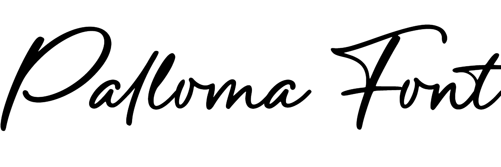 Palloma Font Download