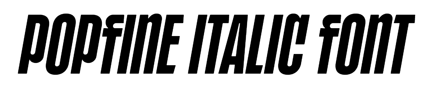 Popfine Font free download